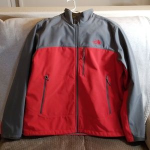The North Face fleece lined jacket